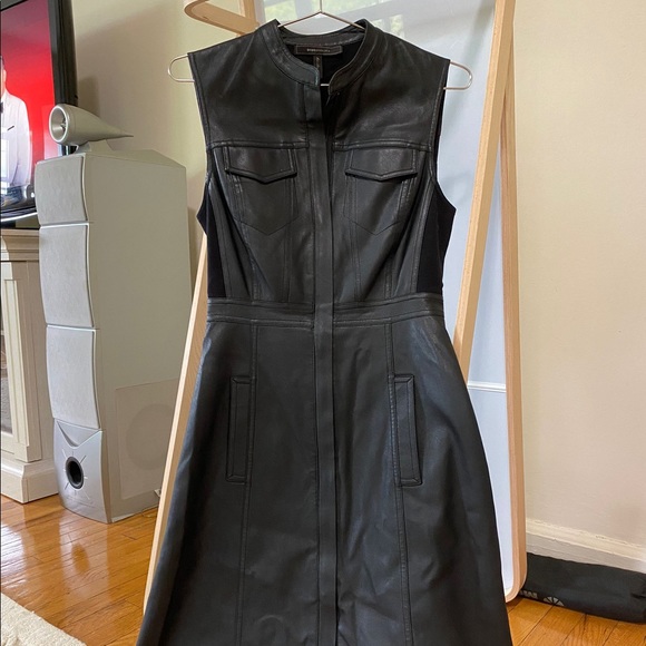 BCBGMaxAzria Black Dress XS - Picture 1 of 3